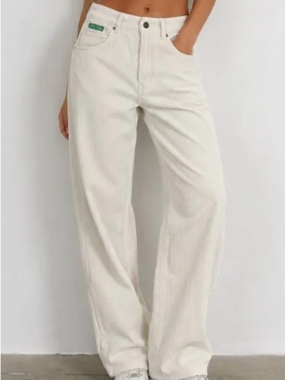 Empyre Women’s Cream Corduroy Jeans